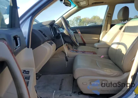 2008 Toyota Highlander Limited из США, поврежденный, VIN JTEES42A882055451